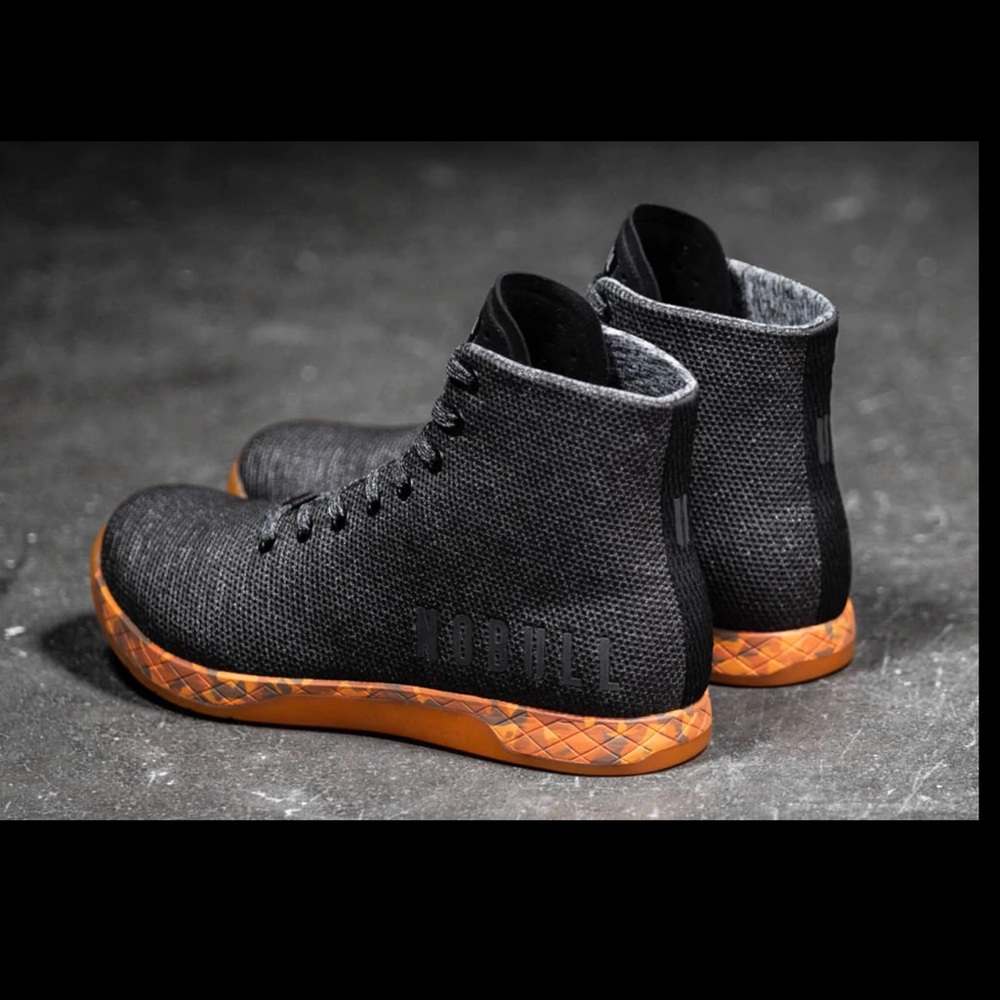 No Bull High Top Trainers